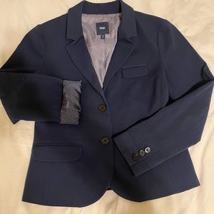 Gap navy blue blazer